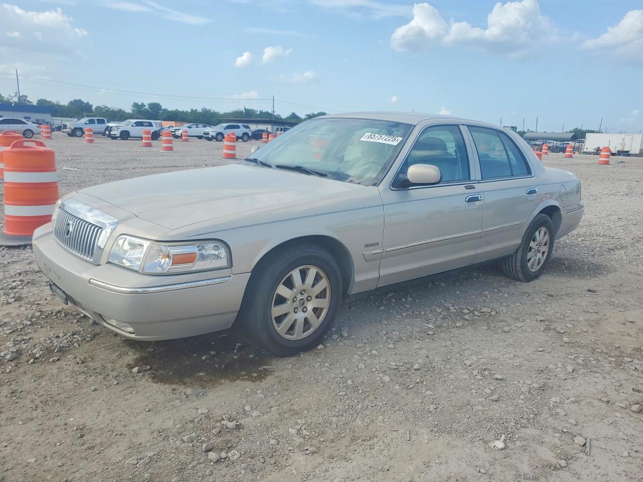 2006 MERCURY GRMARQUIS LS | 2MEFM75VX6X612517 | UPCARS