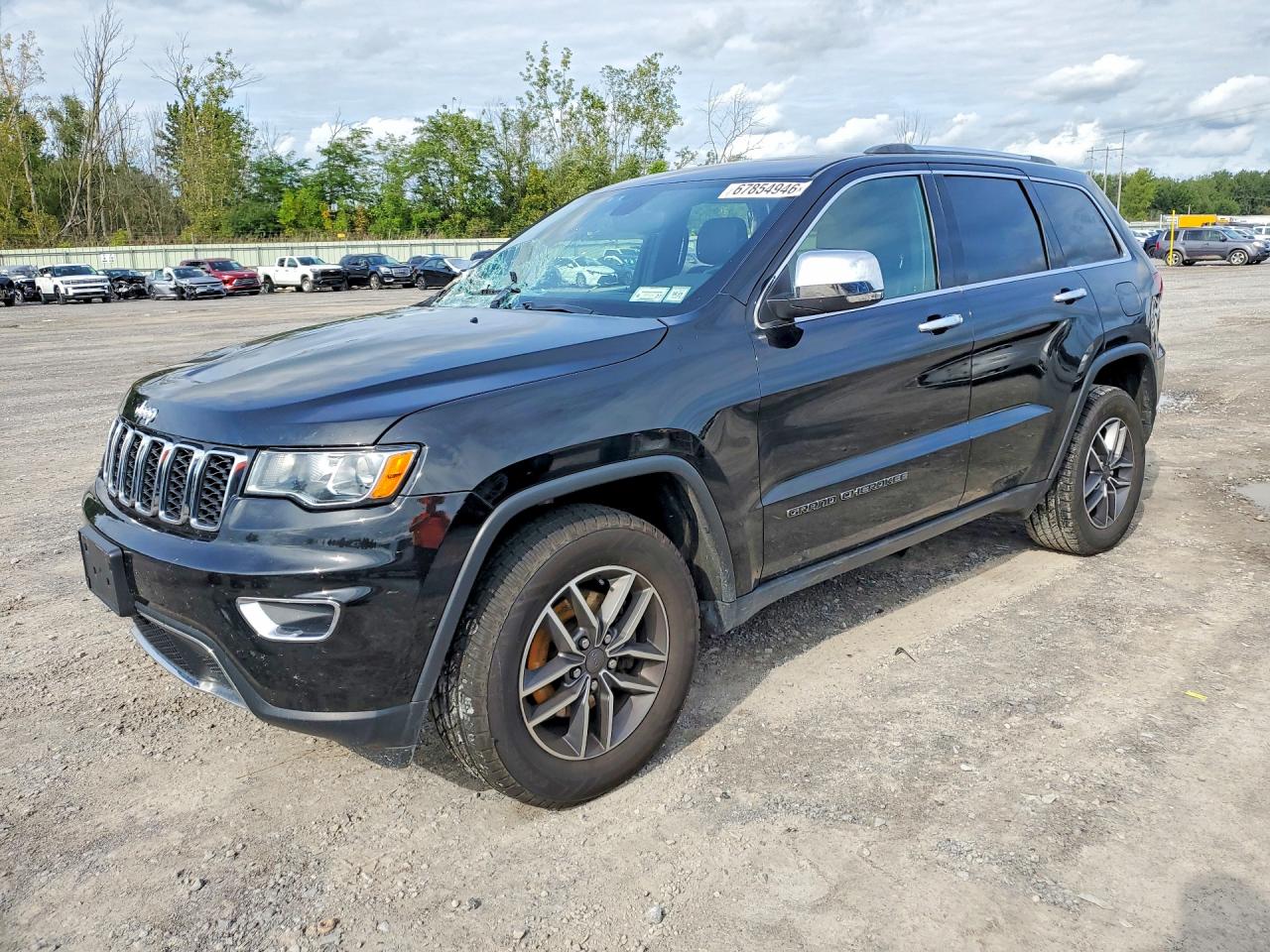 2020 JEEP CHEROKEE LIMITED | 1C4RJFBG5LC423872 | UPCARS
