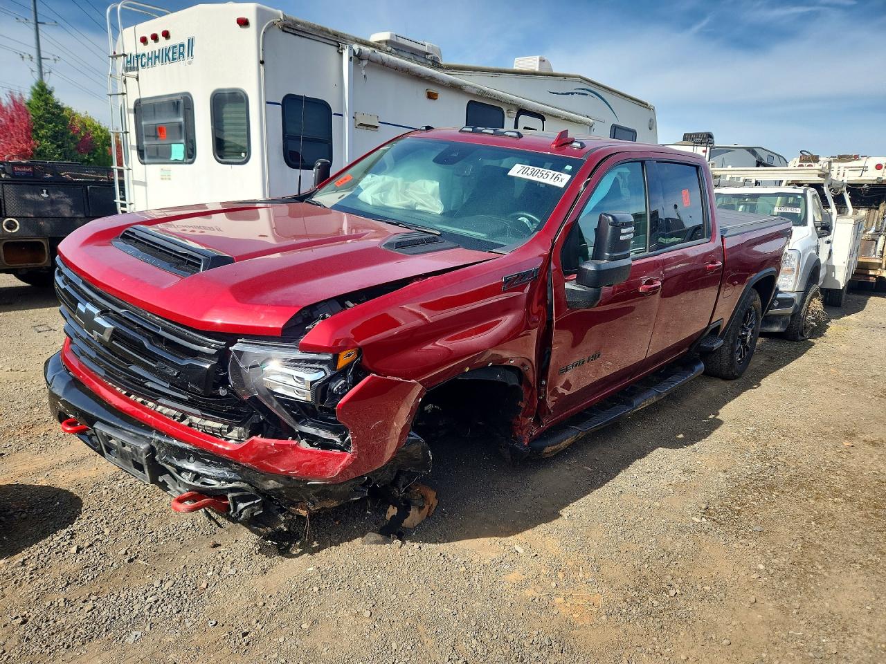 2025 CHEVROLET SILVERADO K2500 HEAVY DUTY LTZ | 1GC4KPEY5SF297222 | UPCARS
