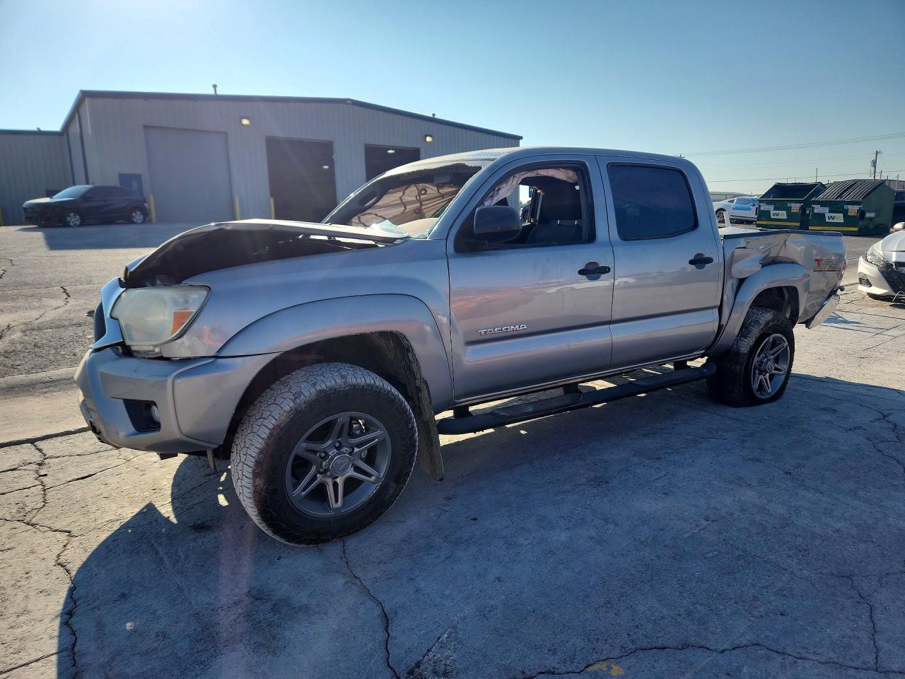 2014 TOYOTA TACOMA DOUBLE CAB PRERUNNER | 5TFJU4GN3EX058099 | UPCARS