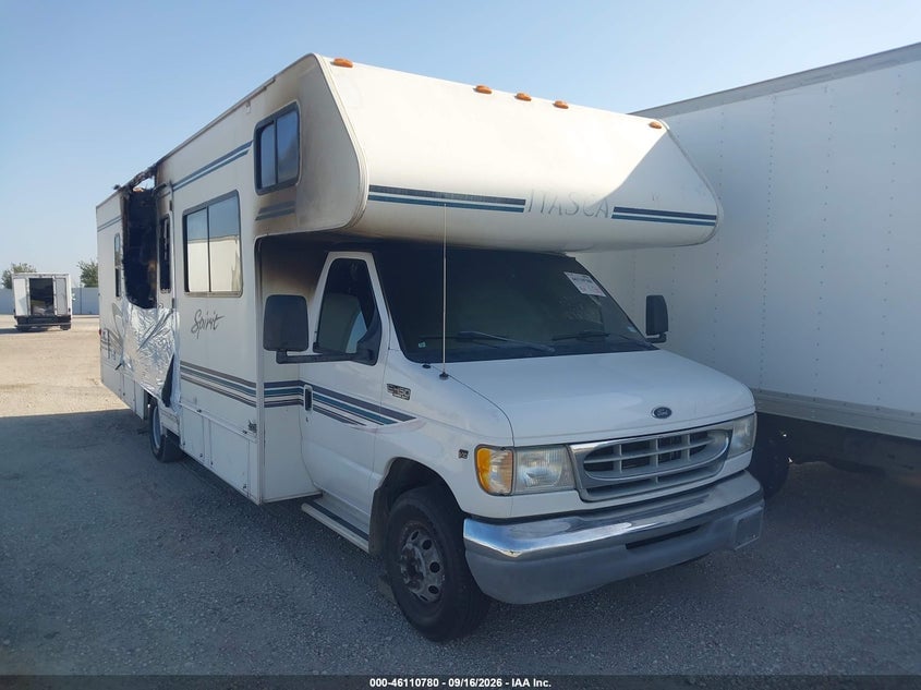 2002 FORD E-450 CUTAWAY | 1FDXE45S52HA16518 | UPCARS