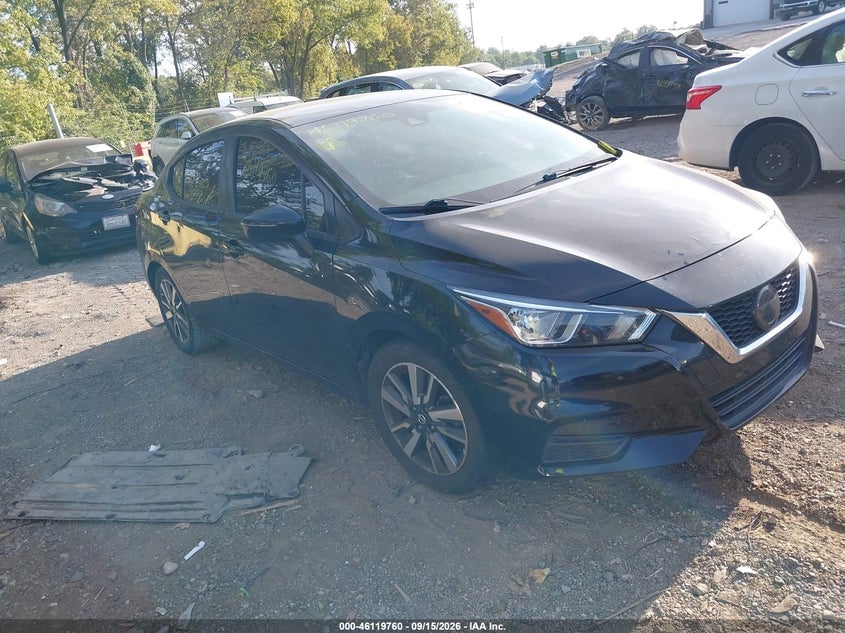 2020 NISSAN VERSA SV XTRONIC CVT | 3N1CN8EV1LL828246 | UPCARS
