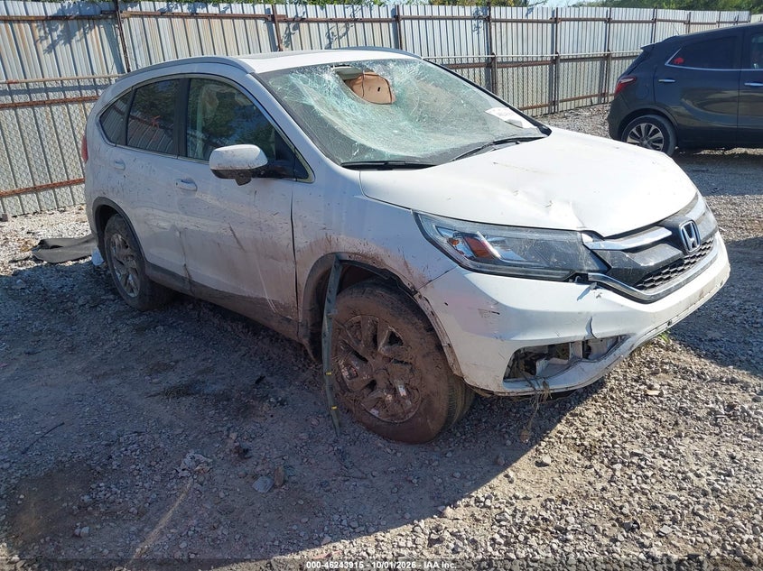 2015 HONDA CR-V EX-L | 5J6RM4H74FL005532 | UPCARS
