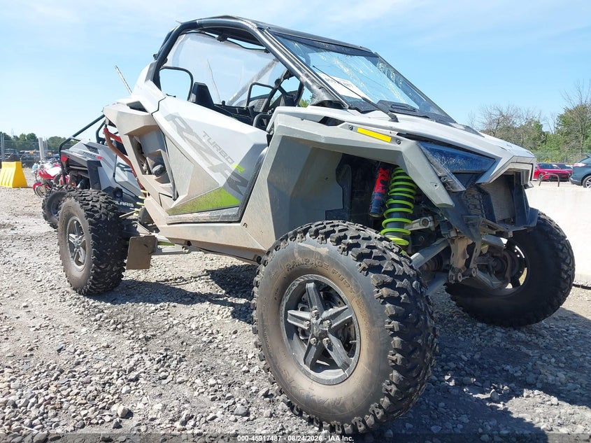 2022 POLARIS RZR TURBO R ULTIMATE | 3NSGAL924NG386019 | UPCARS