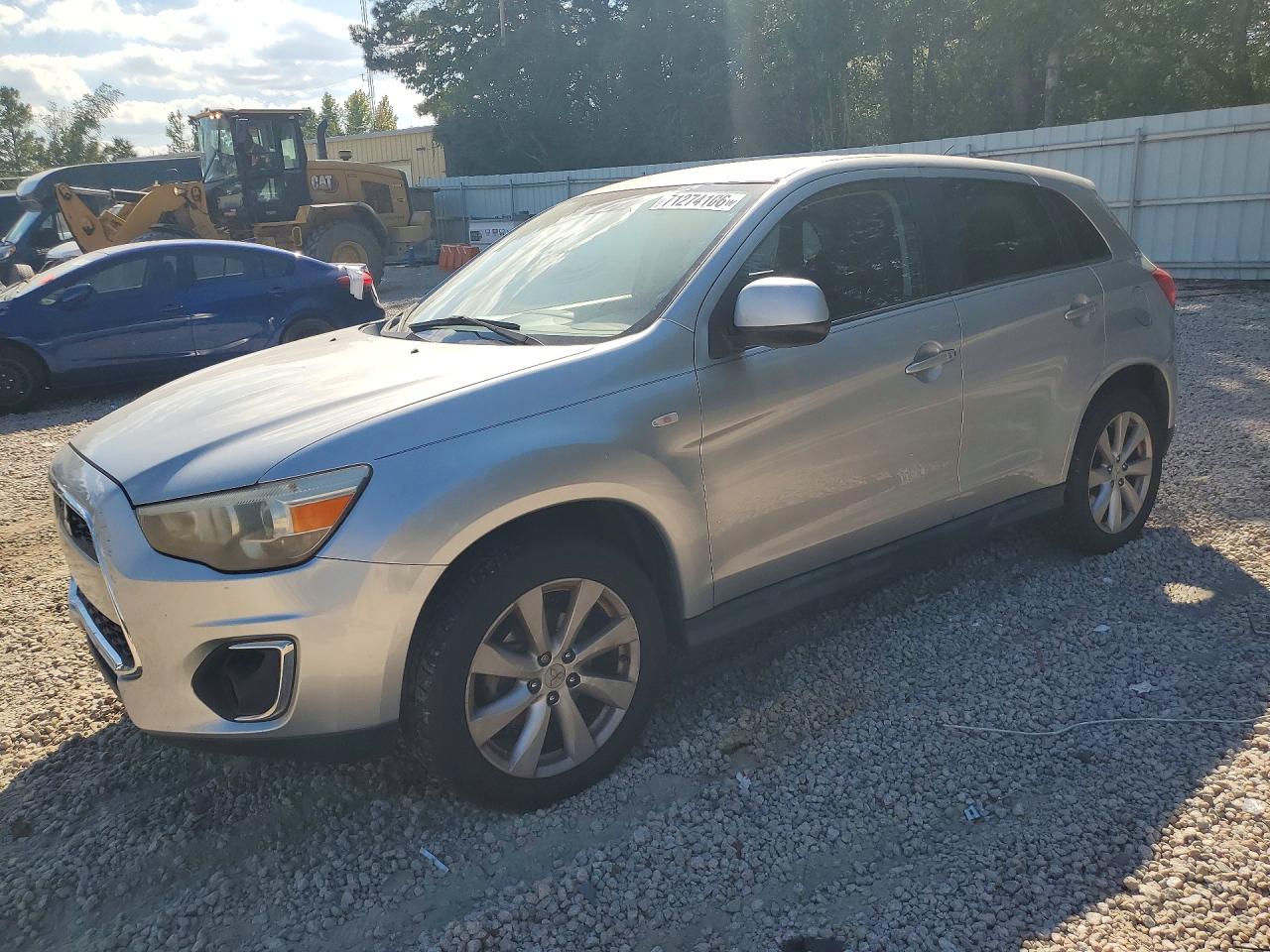 2013 MITSUBISHI OUTLANDER SE | 4A4AP4AU8DE011936 | UPCARS