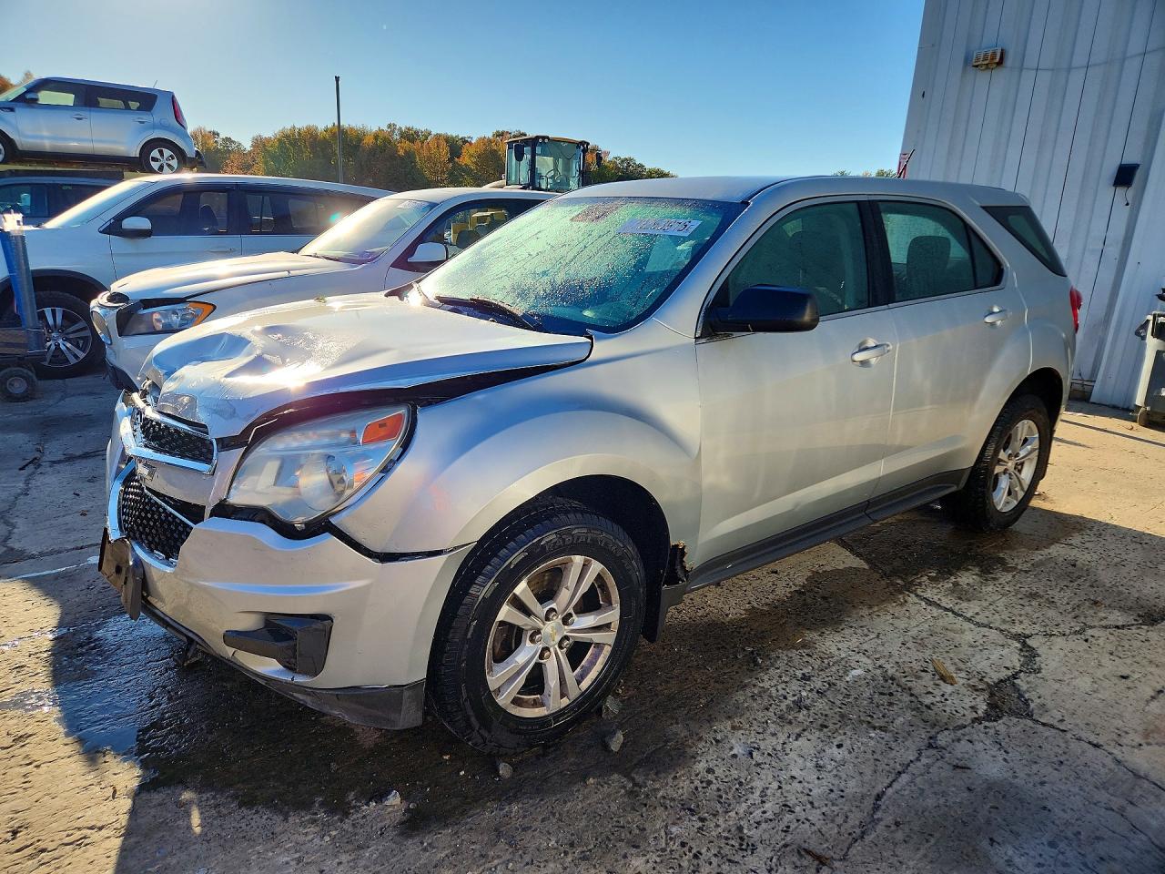 2014 CHEVROLET EQUINOX LS | 1GNFLEEK1EZ128329 | UPCARS