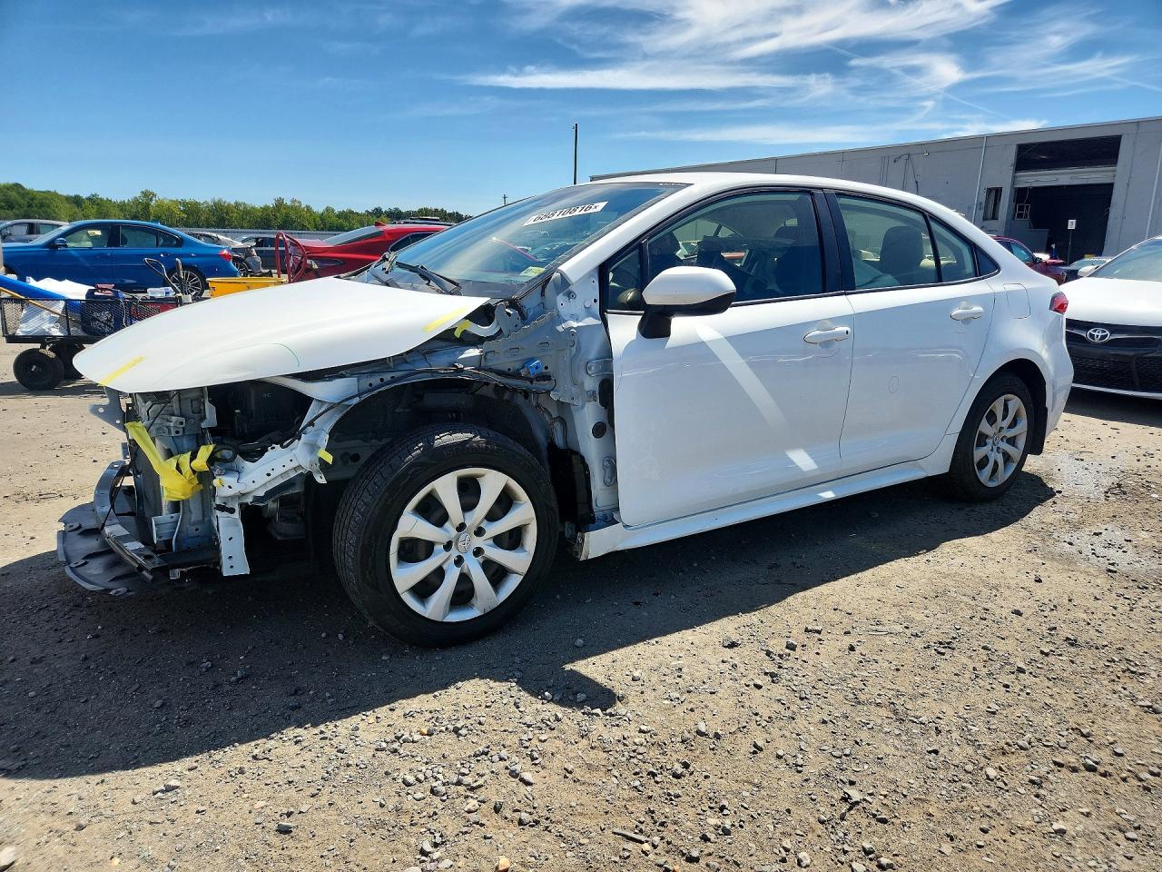 2021 TOYOTA COROLLA LE | JTDEPMAEXMJ140382 | UPCARS