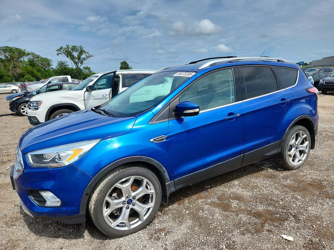 2017 FORD ESCAPE TITANIUM | 1FMCU9J99HUC44233 | UPCARS