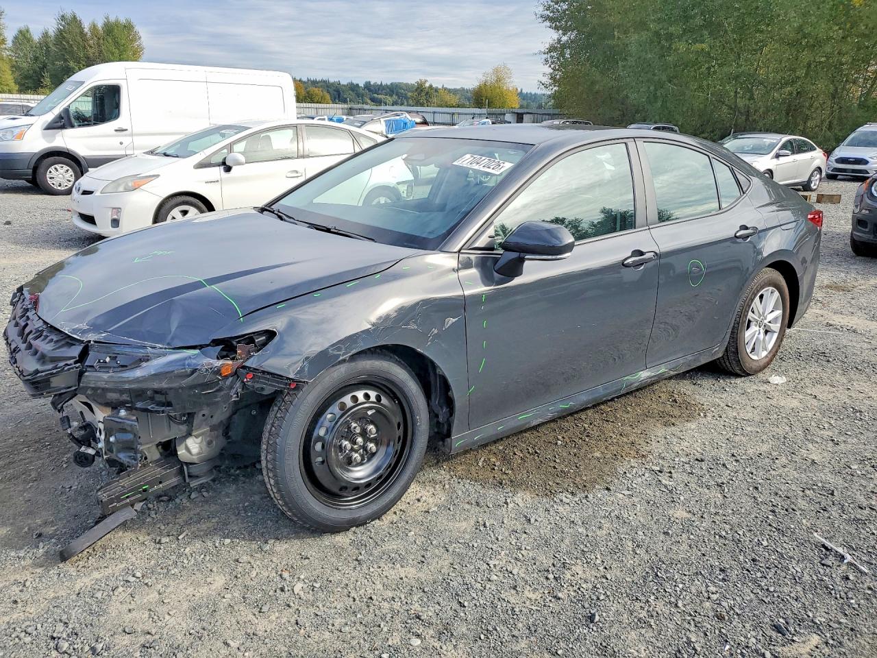 2025 TOYOTA CAMRY LE | 4T1DAACK5SU145950 | UPCARS