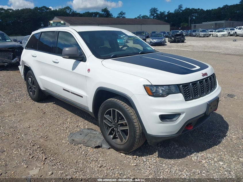 2019 JEEP GRAND CHEROKEE TRAILHAWK 4X4 | 1C4RJFLG5KC620005 | UPCARS