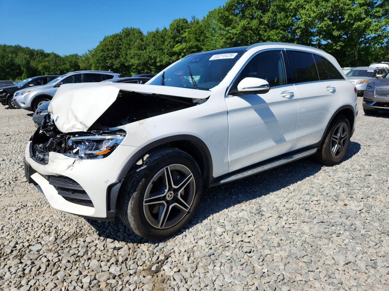 2020 MERCEDES-BENZ GLC-CLASS 300 4MATIC | W1N0G8EB0LF856588 | UPCARS