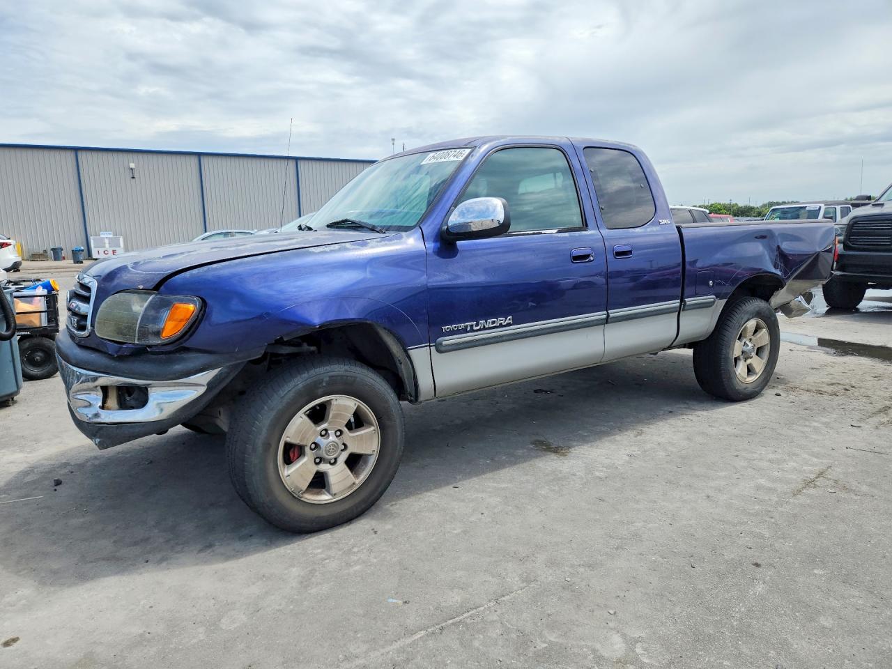 2001 TOYOTA TUNDRA SR5 | 5TBRT34191S148710 | UPCARS