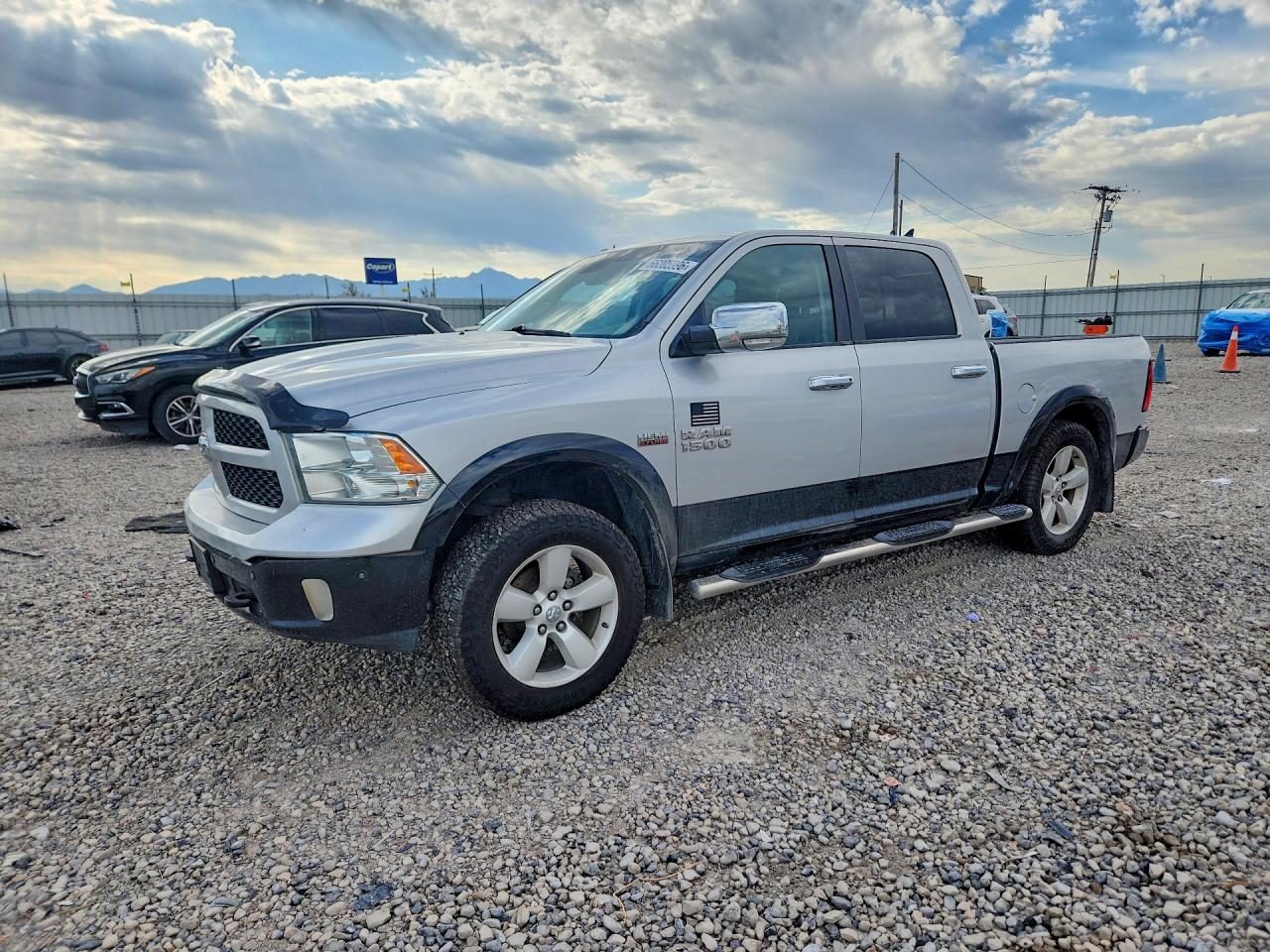 2014 RAM 1500 SLT | 1C6RR7LT1ES145031 | UPCARS