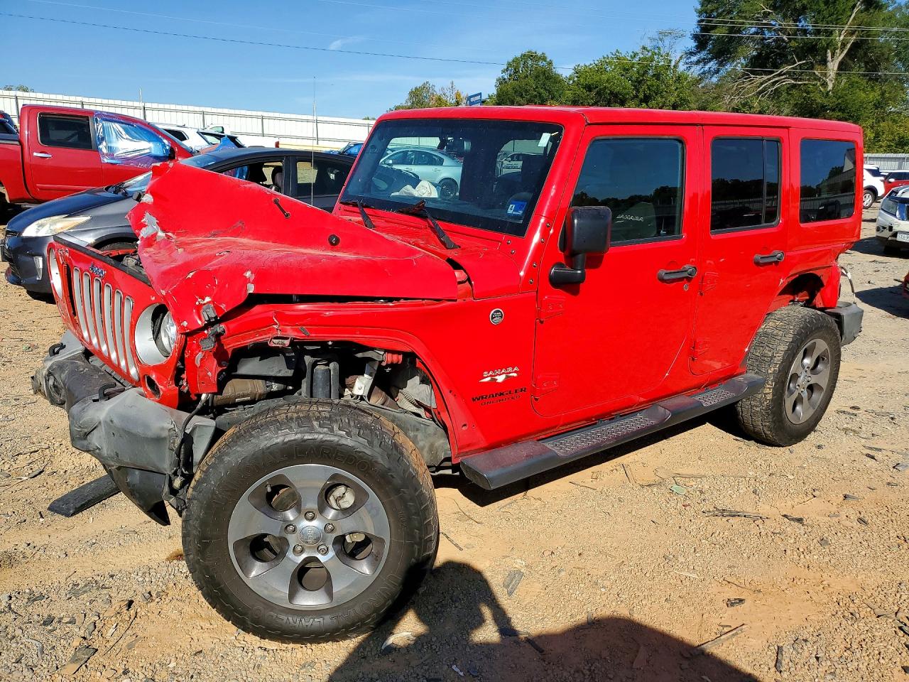 2017 JEEP WRANGLER SAHARA | 1C4BJWEG0HL594064 | UPCARS