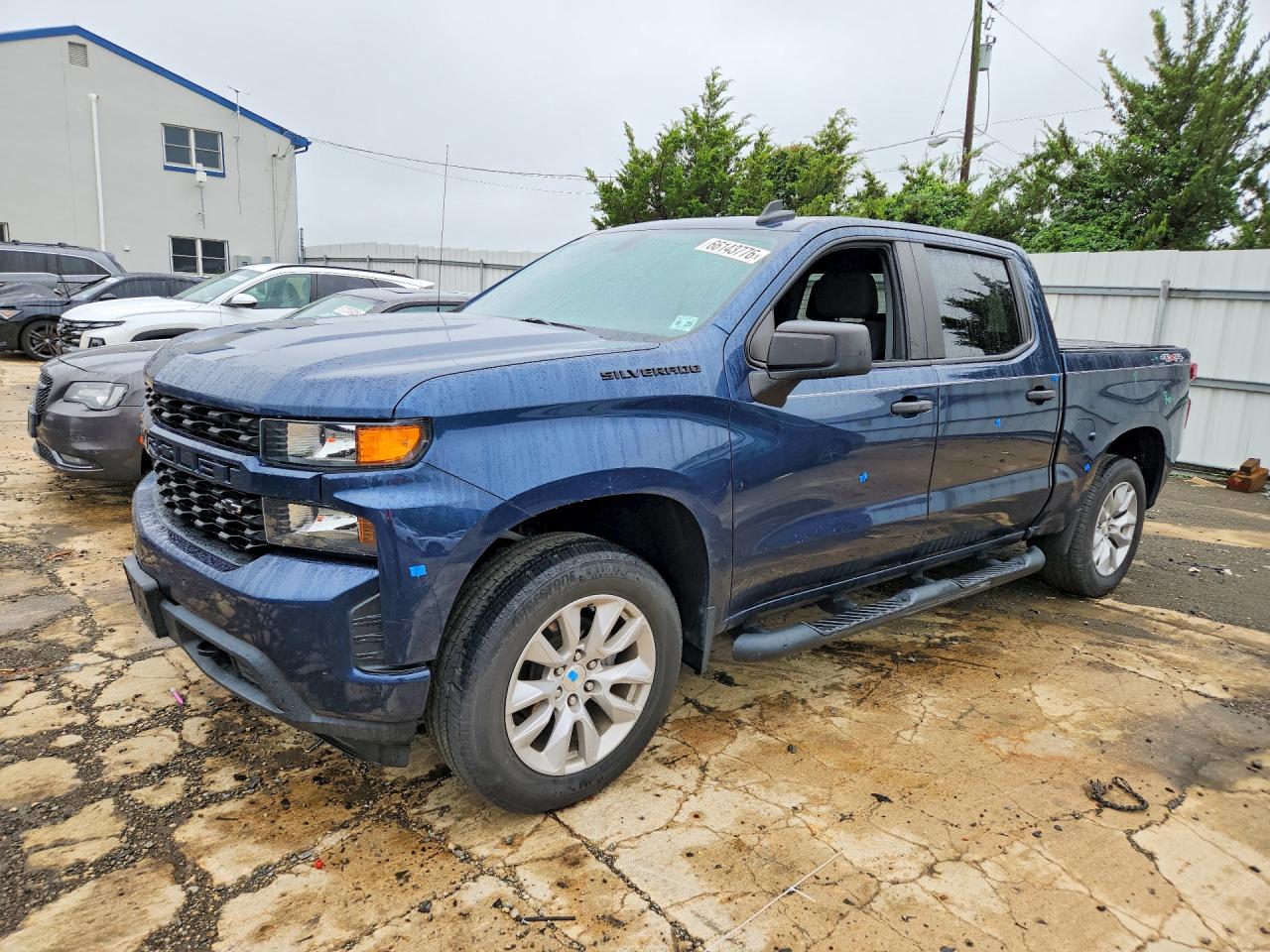 2021 CHEVROLET SILVERADO K1500 CUSTOM | 3GCPYBEK0MG408836 | UPCARS