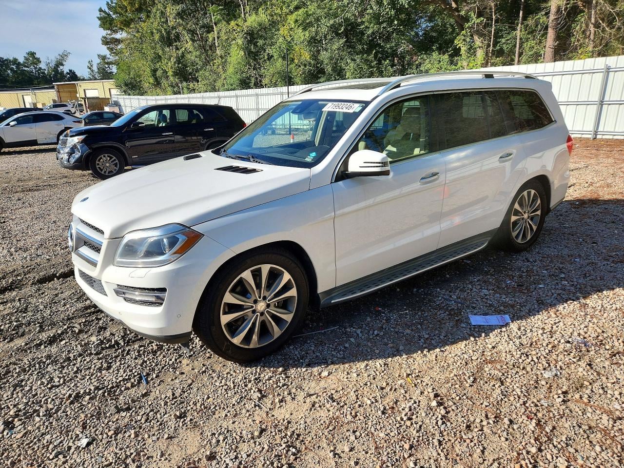 2015 MERCEDES-BENZ GL-CLASS 450 4MATIC | 4JGDF6EEXFA532748 | UPCARS