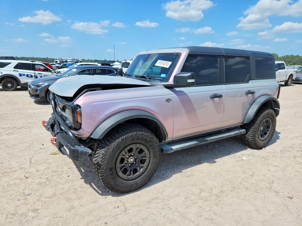 2024 FORD BRONCO WILDTRAK | 1FMEE2BP7RLB14971 | UPCARS