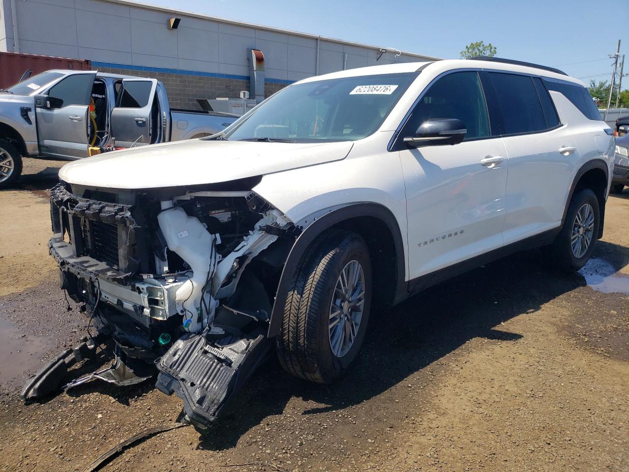2025 CHEVROLET TRAVERSE LT | 1GNERGRS4SJ167491 | UPCARS