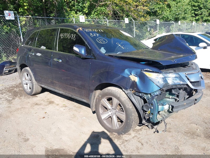2012 ACURA MDX TECHNOLOGY PACKAGE | 2HNYD2H35CH514115 | UPCARS