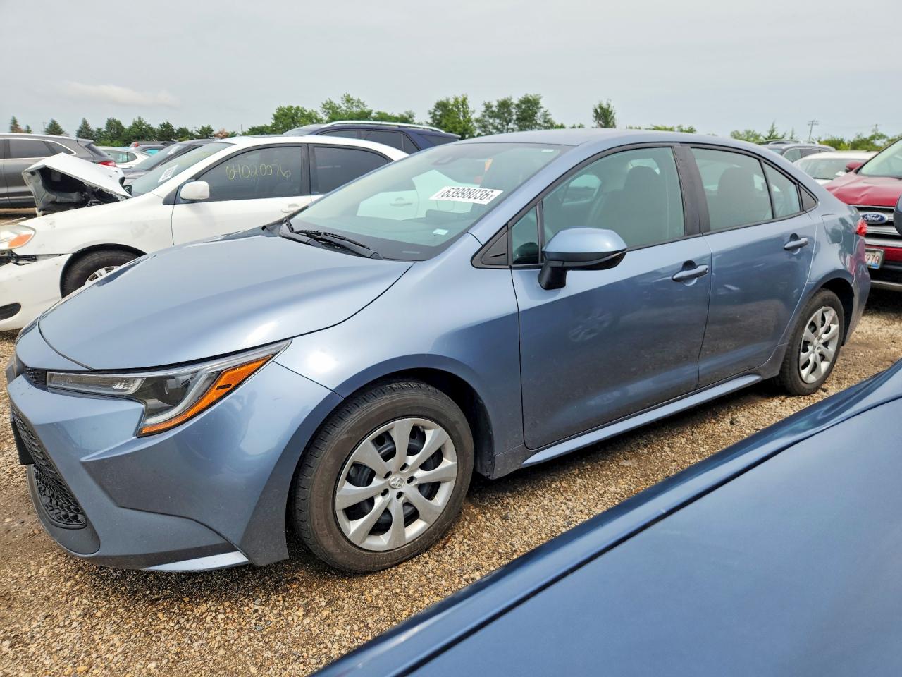 2022 TOYOTA COROLLA LE | 5YFEPMAE1NP351743 | UPCARS