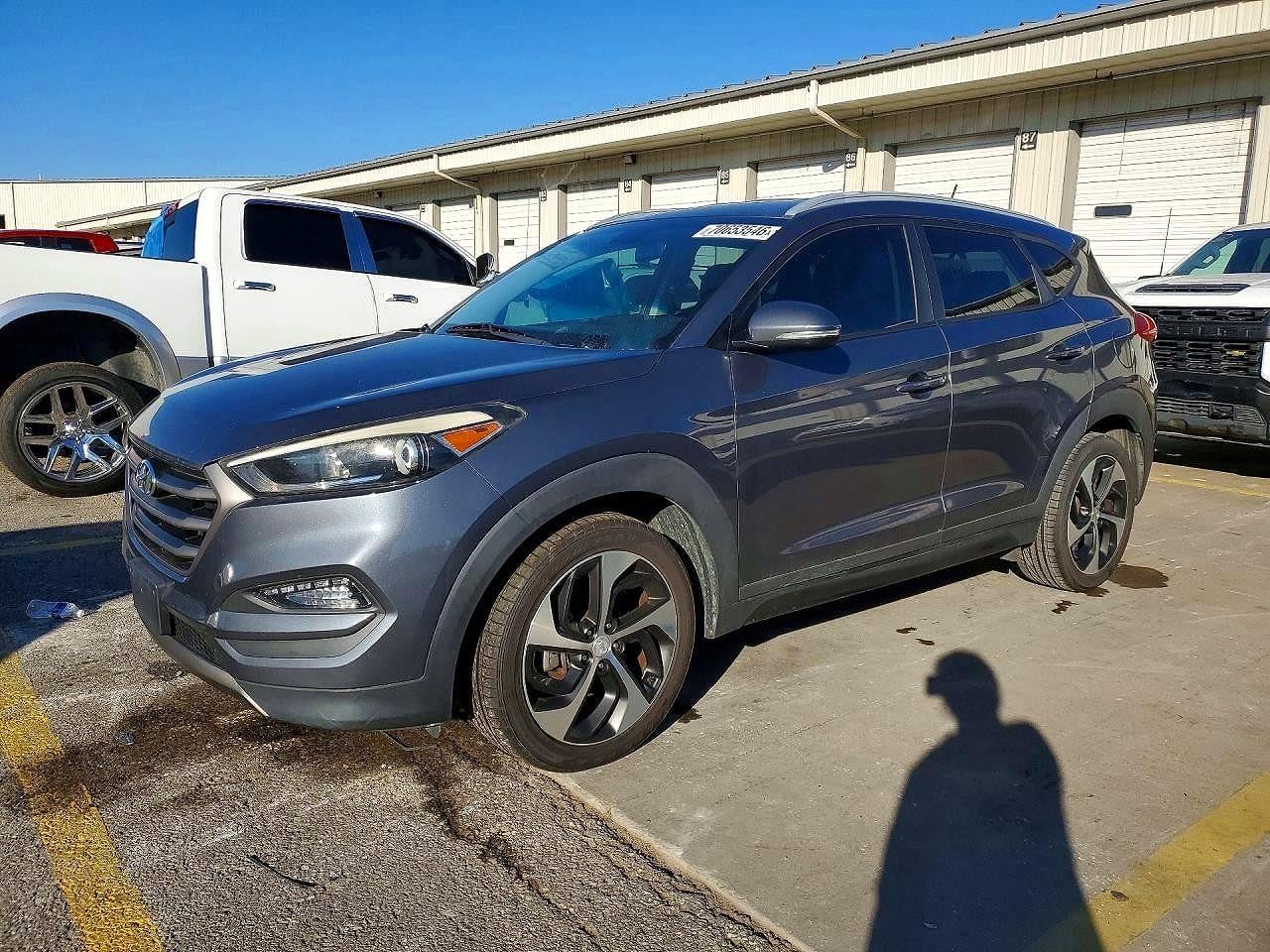 2016 HYUNDAI TUCSON SPORT | KM8J33A2XGU049444 | UPCARS