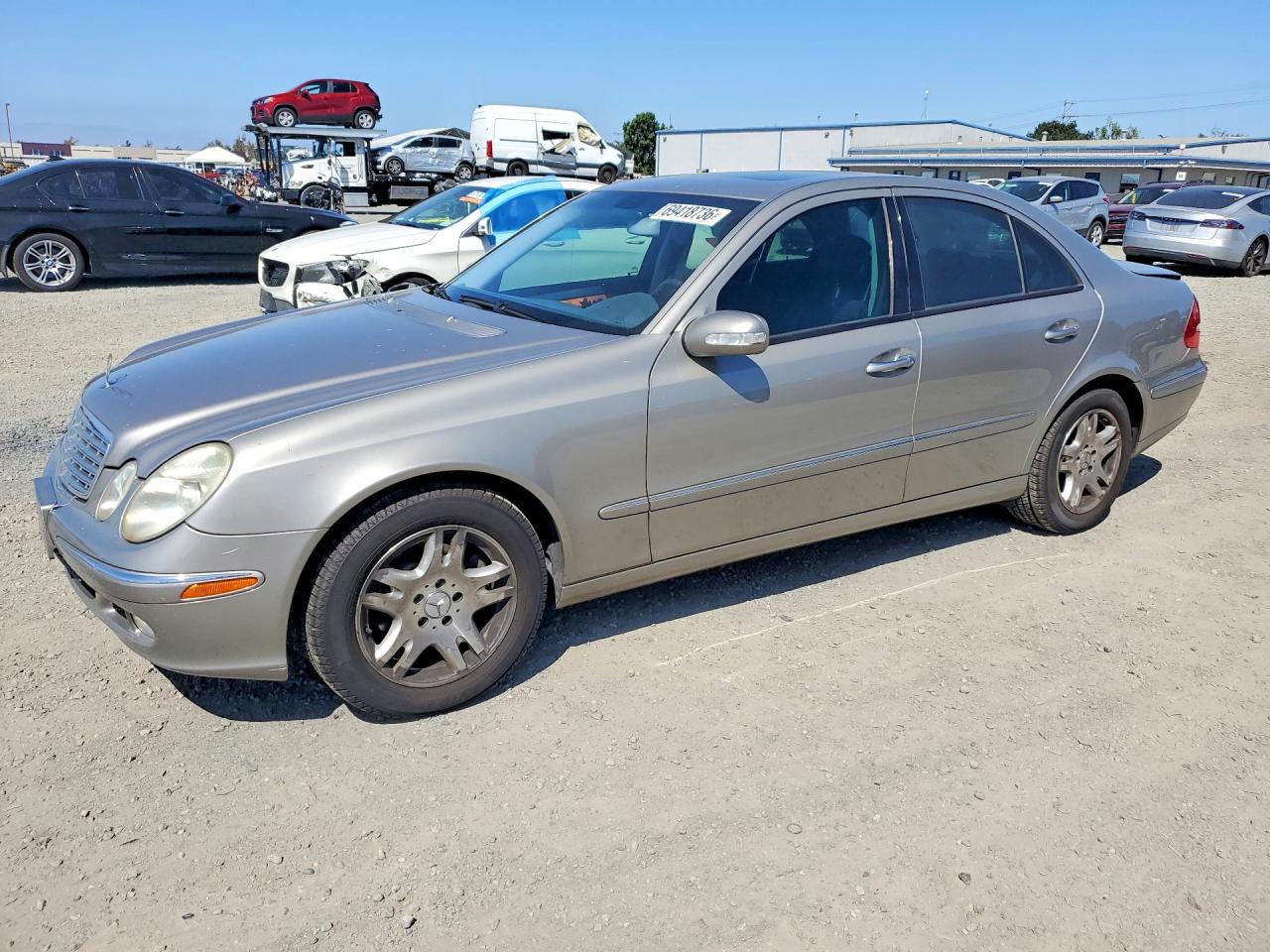 2003 MERCEDES-BENZ E-CLASS 320 | WDBUF65J53A333554 | UPCARS