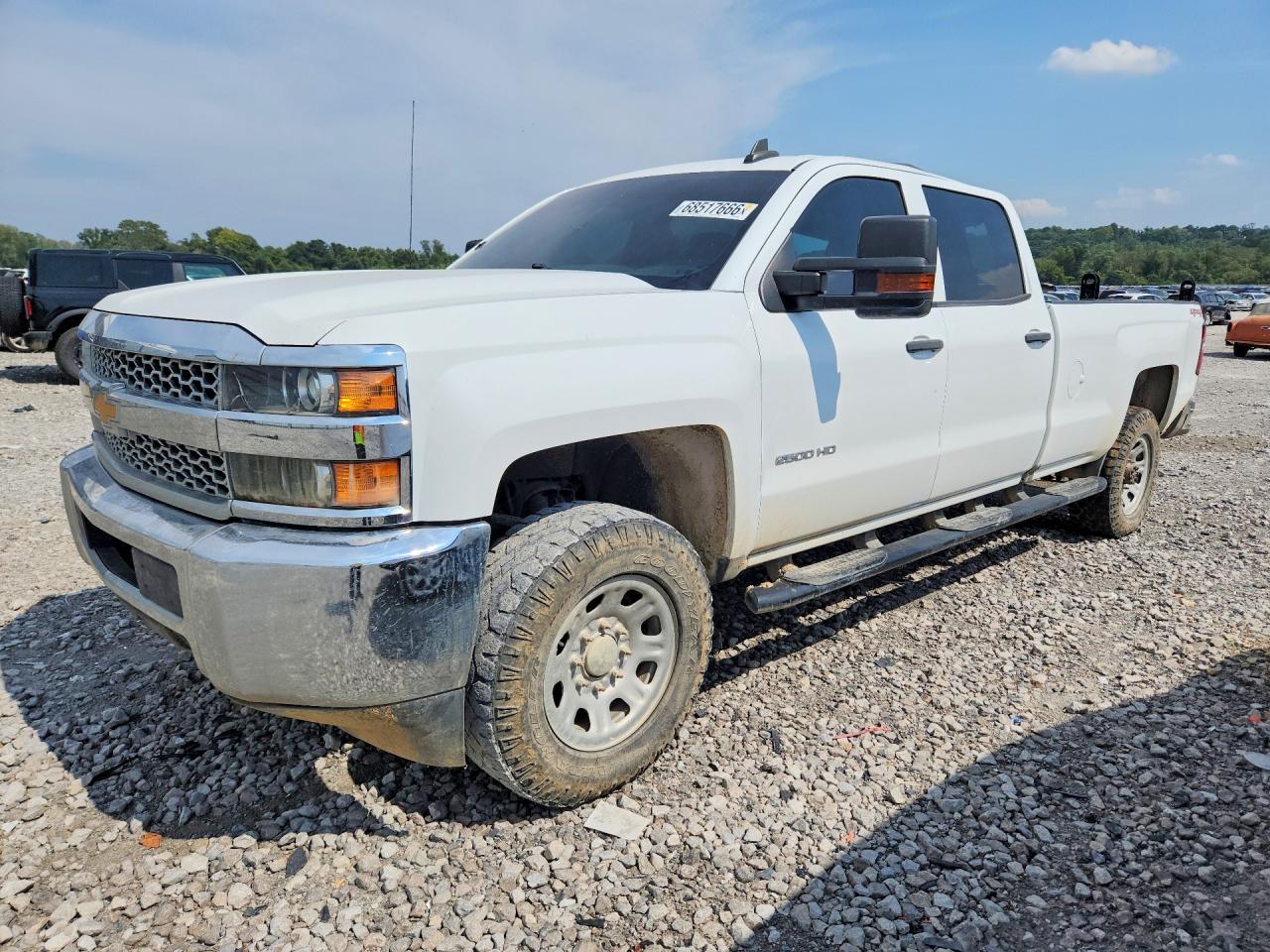 2019 CHEVROLET SILVERADO K2500 HEAVY DUTY | 1GC1KREG7KF210720 | UPCARS