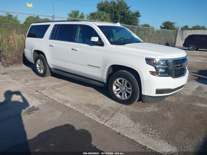 2019 CHEVROLET SUBURBAN LS | 1GNSKGKC4KR220380 | UPCARS