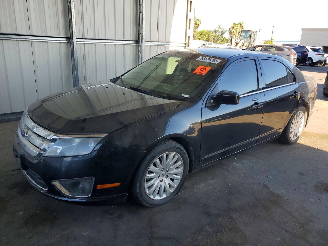 2011 FORD FUSION HYBRID | 3FADP0L37BR335302 | UPCARS
