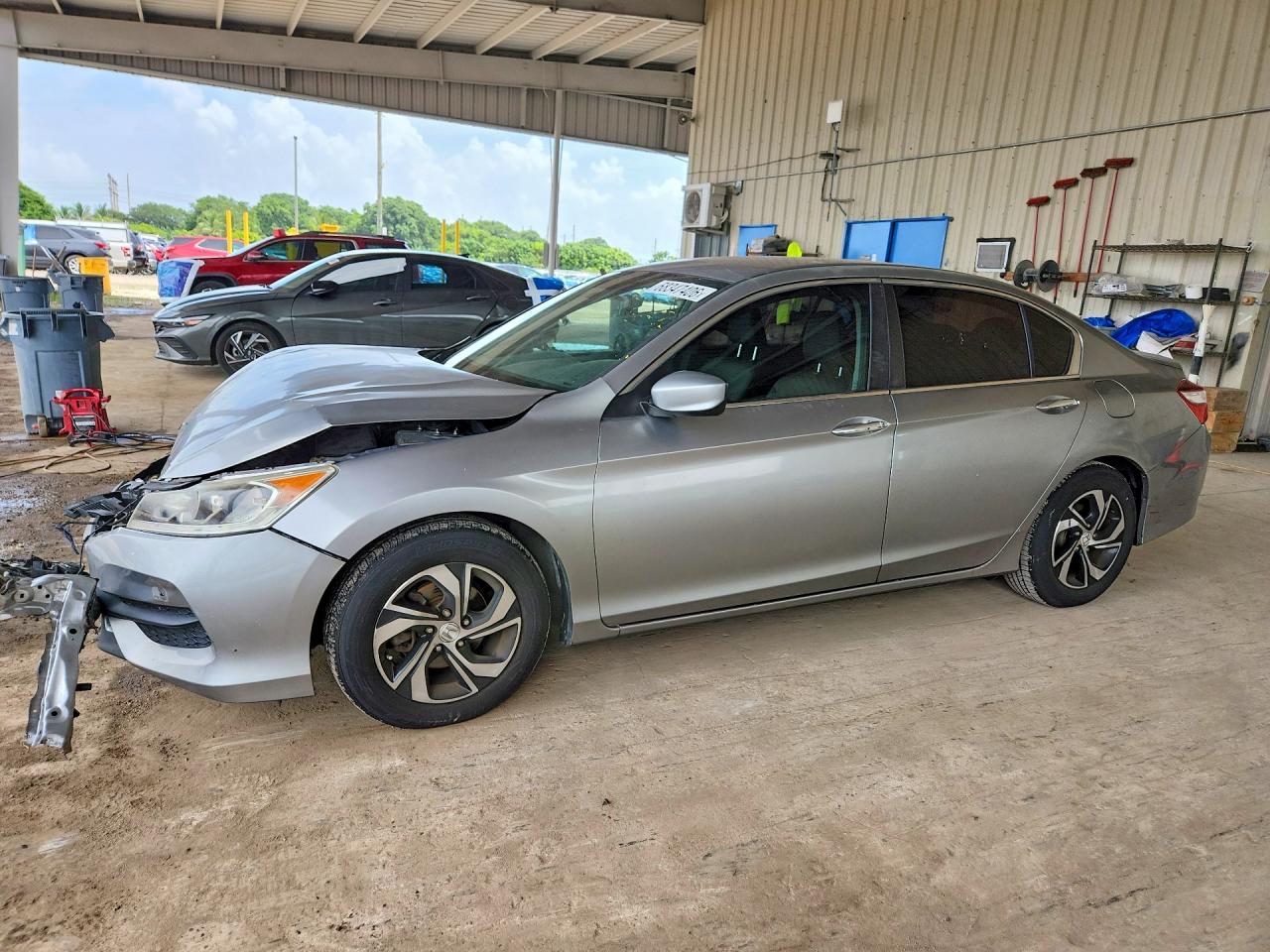 2017 HONDA ACCORD LX | 1HGCR2F3XHA148857 | UPCARS