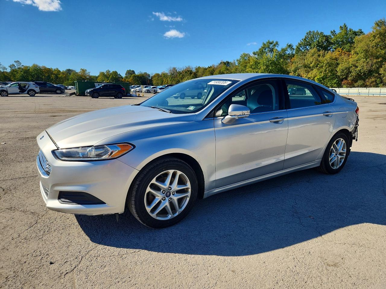 2013 FORD FUSION SE | 3FA6P0HR6DR137464 | UPCARS