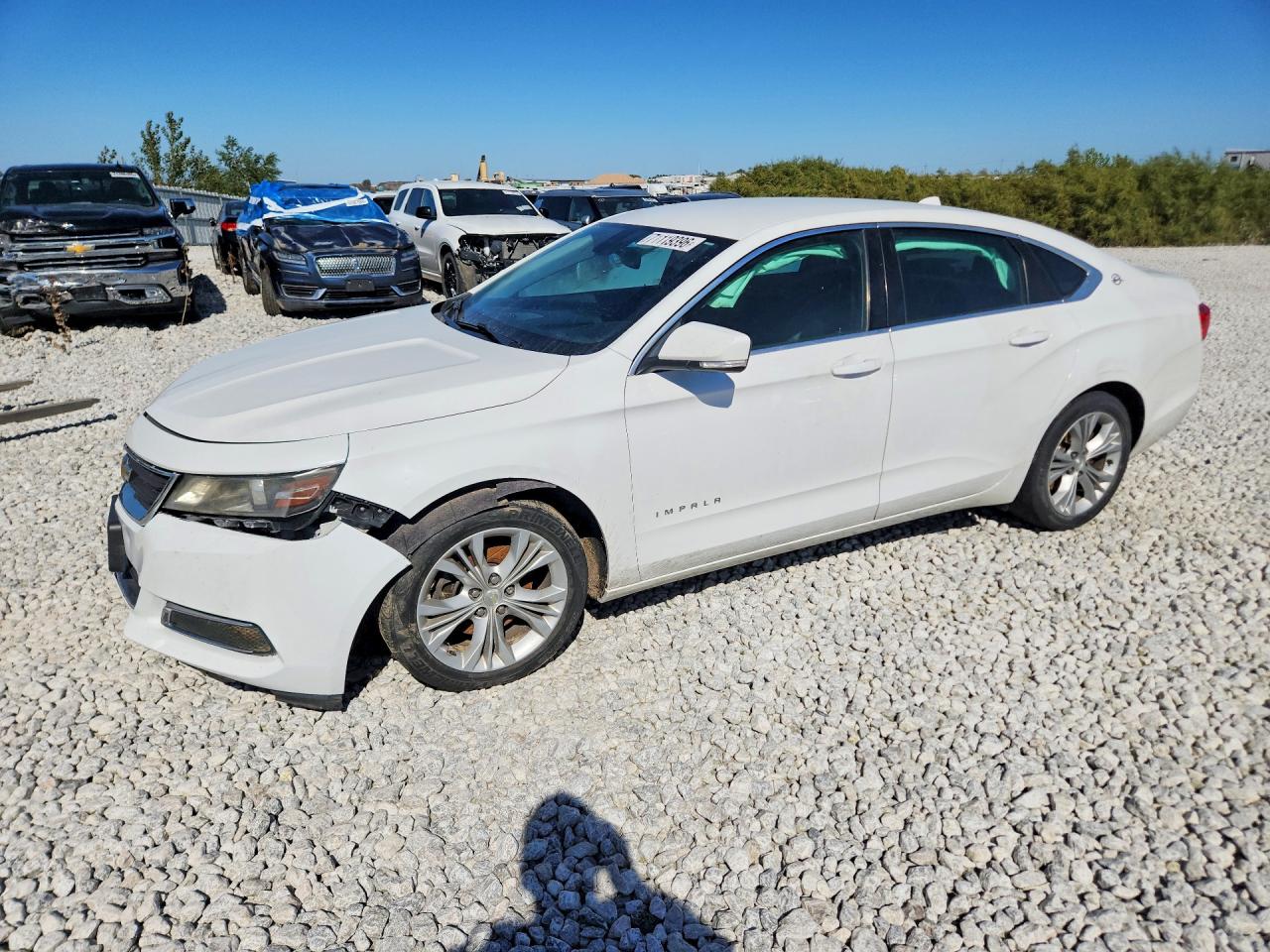 2014 CHEVROLET IMPALA LT | 2G1115SL8E9208493 | UPCARS