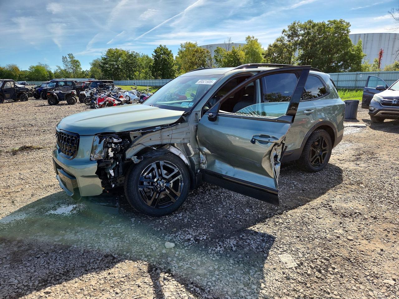 2024 KIA TELLURID EX X-LINE | 5XYP3DGC3RG431551 | UPCARS