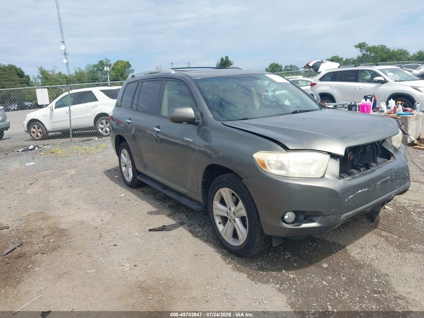 2008 TOYOTA HIGHLANDER LIMITED | JTEES42A882041792 | UPCARS