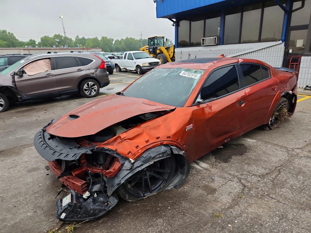 2021 DODGE CHARGER SCAT PACK | 2C3CDXGJ1MH581040 | UPCARS