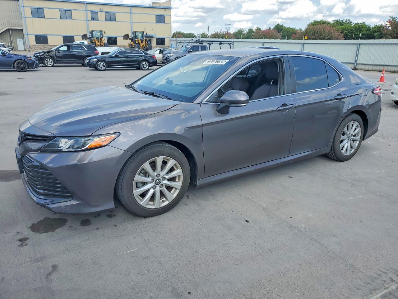 2018 TOYOTA CAMRY LE | 4T1B11HK0JU140363 | UPCARS