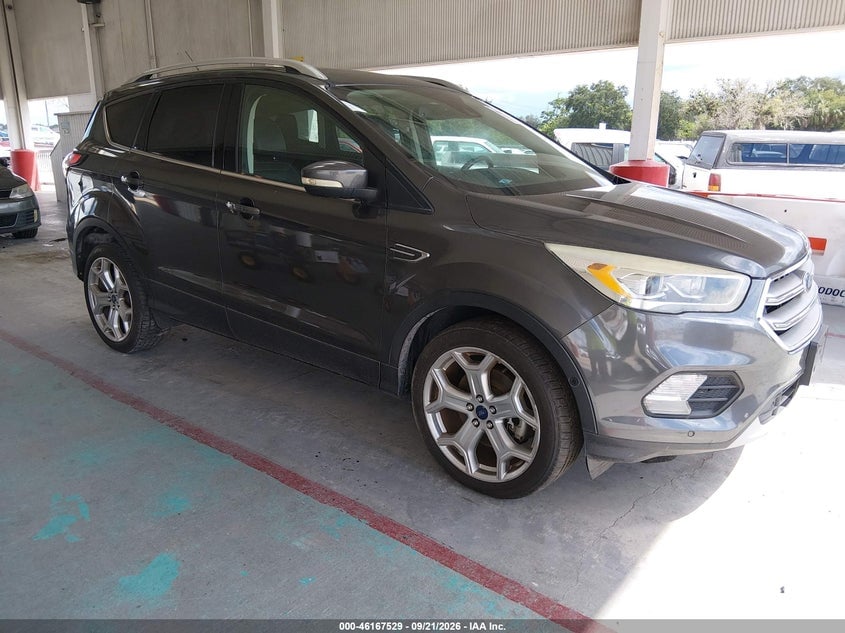 2017 FORD ESCAPE TITANIUM | 1FMCU9J96HUA91259 | UPCARS