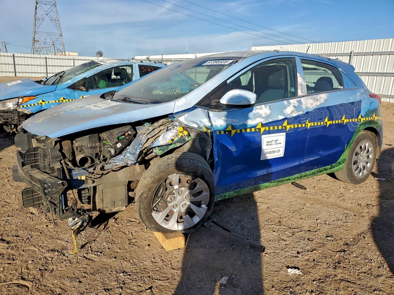 2017 HYUNDAI ELANTRA | KMHD35LH5HU382579 | UPCARS
