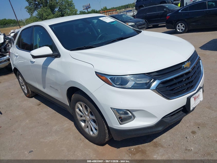 2019 CHEVROLET EQUINOX LT | 3GNAXKEV2KS620903 | UPCARS