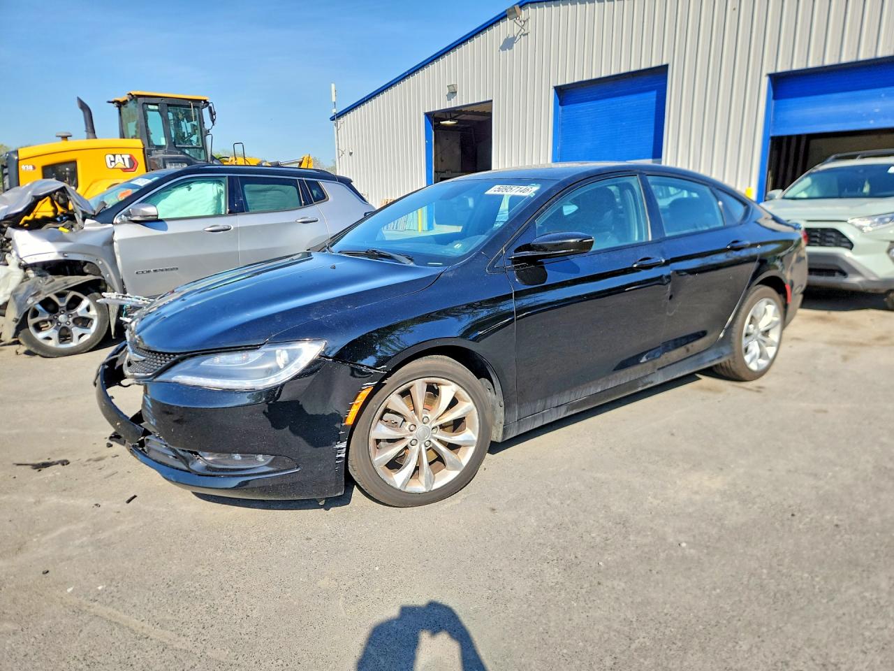 2015 CHRYSLER 200 S | 1C3CCCBG1FN736252 | UPCARS