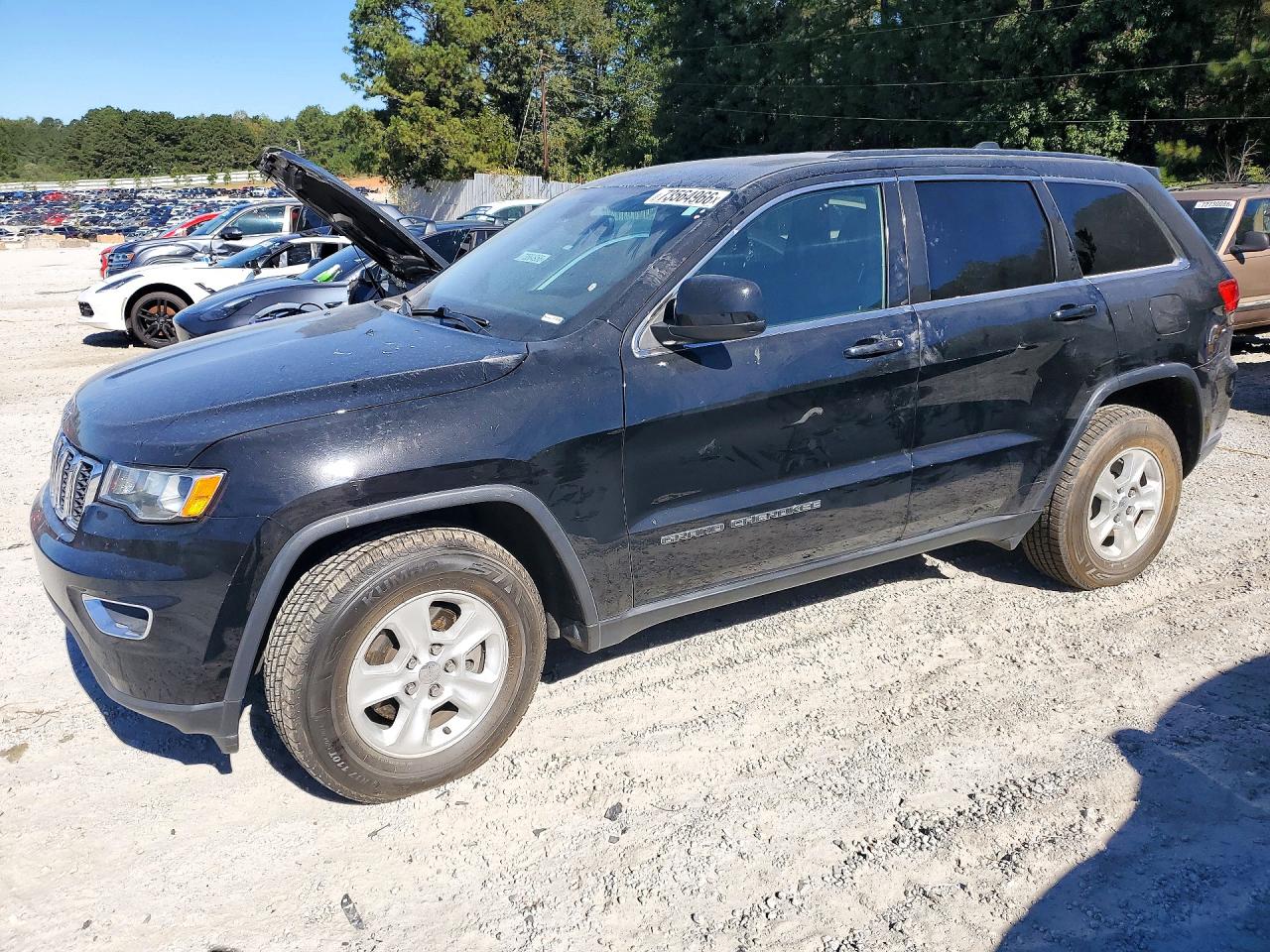 2017 JEEP CHEROKEE LAREDO | 1C4RJEAGXHC916255 | UPCARS
