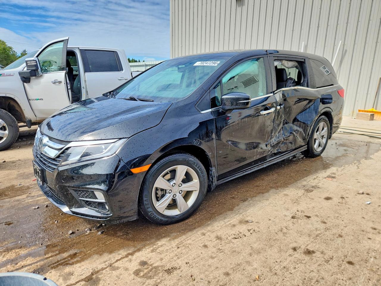 2019 HONDA ODYSSEY EXL | 5FNRL6H78KB129420 | UPCARS