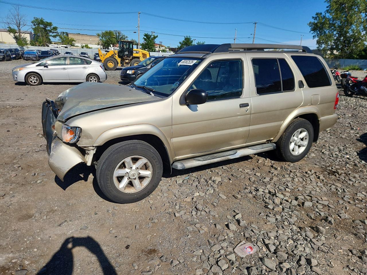 2003 NISSAN PATHFINDER SE | JN8DR09Y73W818296 | UPCARS