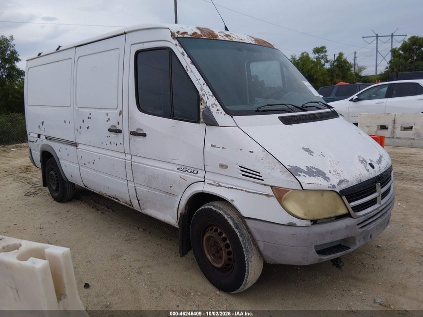 2006 DODGE SPRINTER VAN 2500 HC | WD0PD644465883719 | UPCARS