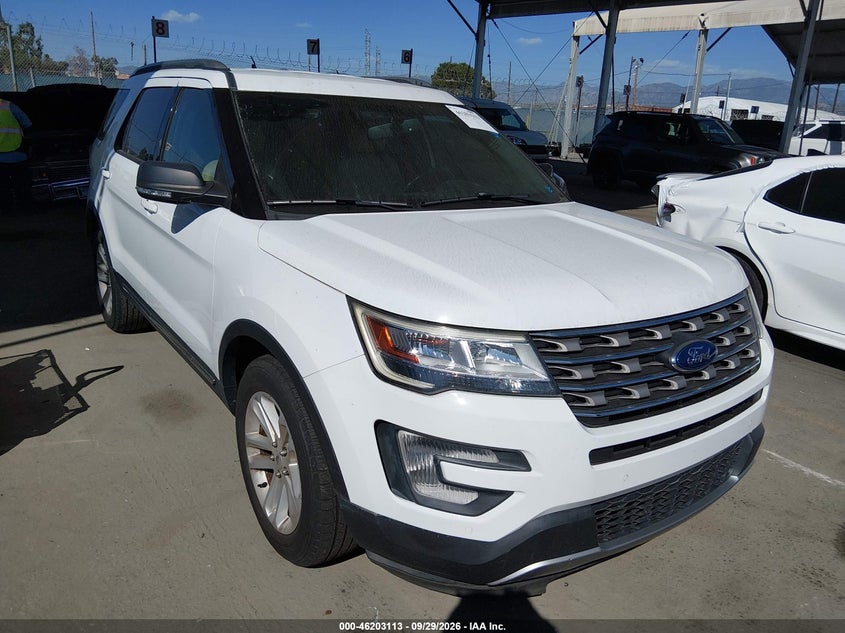 2017 FORD EXPLORER XLT | 1FM5K7DHXHGD62487 | UPCARS