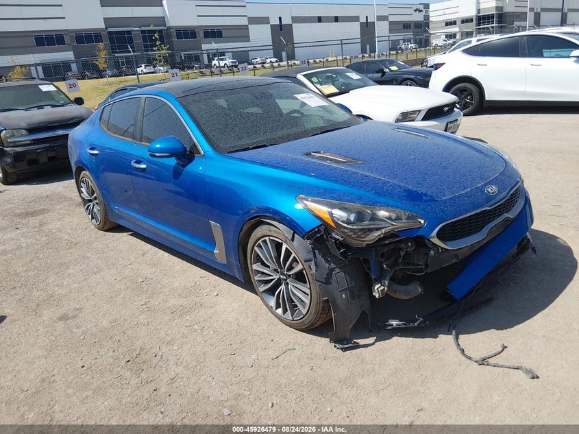 2019 KIA STINGER | KNAE15LA2K6052103 | UPCARS