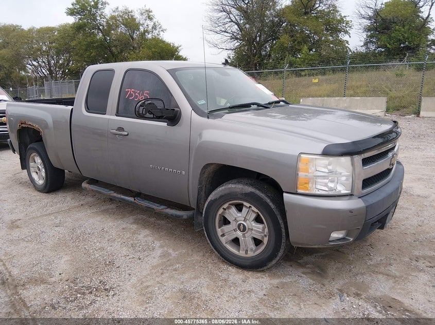 2008 CHEVROLET SILVERADO 1500 LTZ | 2GCEK190581210036 | UPCARS