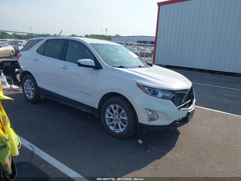 2020 CHEVROLET EQUINOX FWD LT 1.5L TURBO | 3GNAXKEV6LL283504 | UPCARS