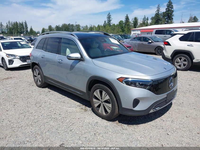 2024 MERCEDES-BENZ EQB 300 SUV 4MATIC | W1N9M0KB8RN107865 | UPCARS
