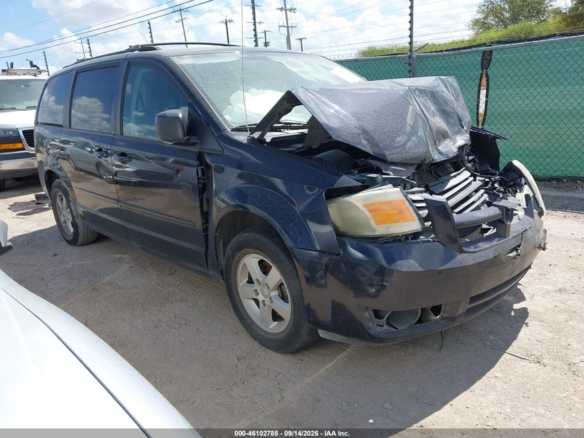 2010 DODGE GRAND CARAVAN SE | 2D4RN4DE0AR138931 | UPCARS